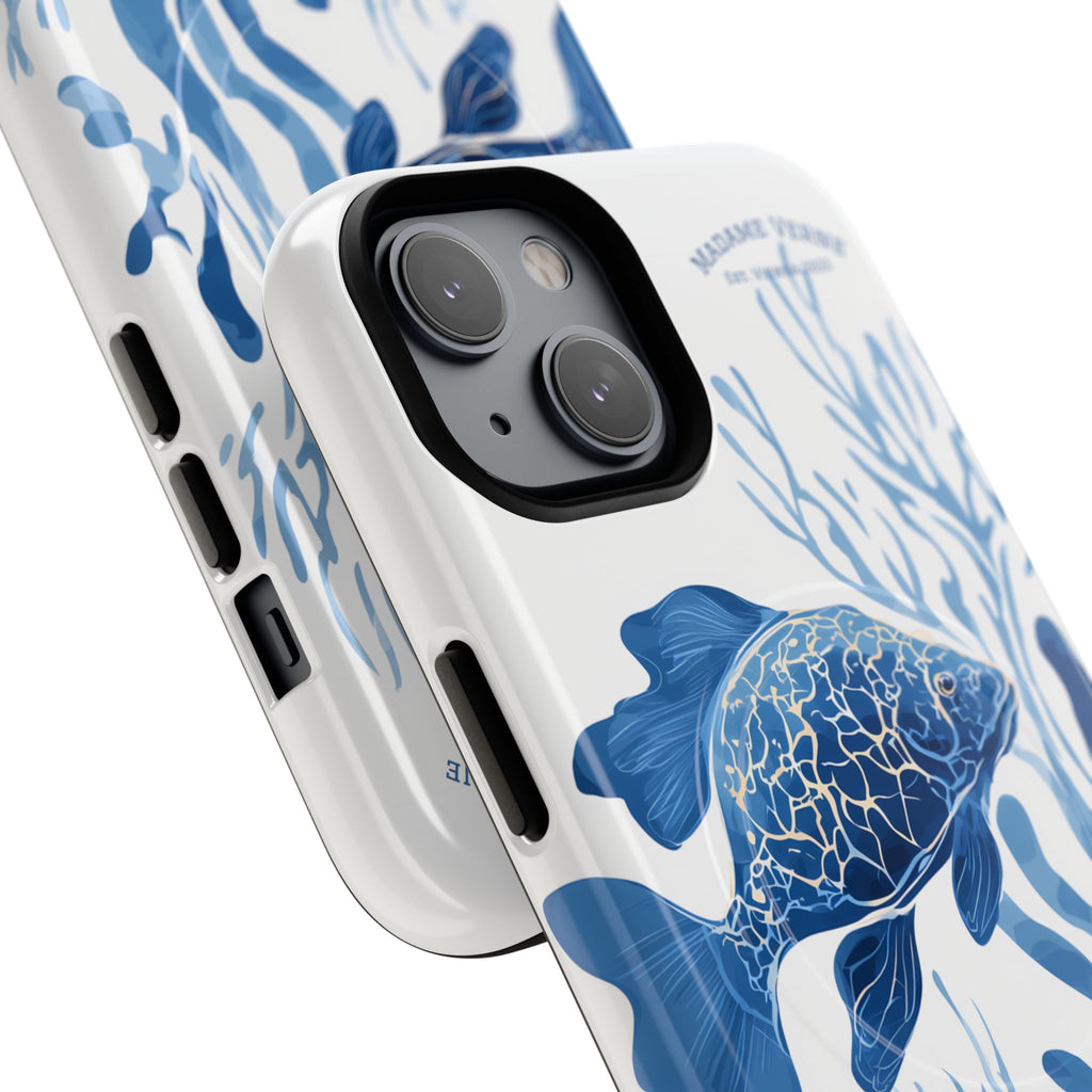 MagSafe iPhone-Schutzhülle "Ocean Bloom" - Opal Depths No. 22