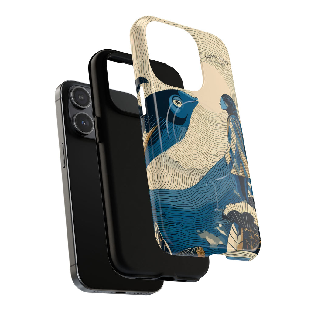 MagSafe iPhone-Schutzhülle "Moonlight Parley" - Opal Depths No. 40