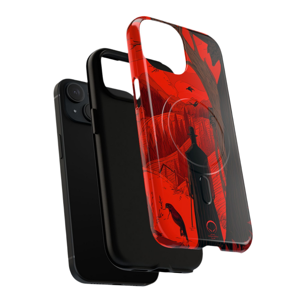 HALLOWEEN LIMITED EDITION MagSafe iPhone-Schutzhülle 🎃👻 Wicked Elegance No. xx 👻🎃