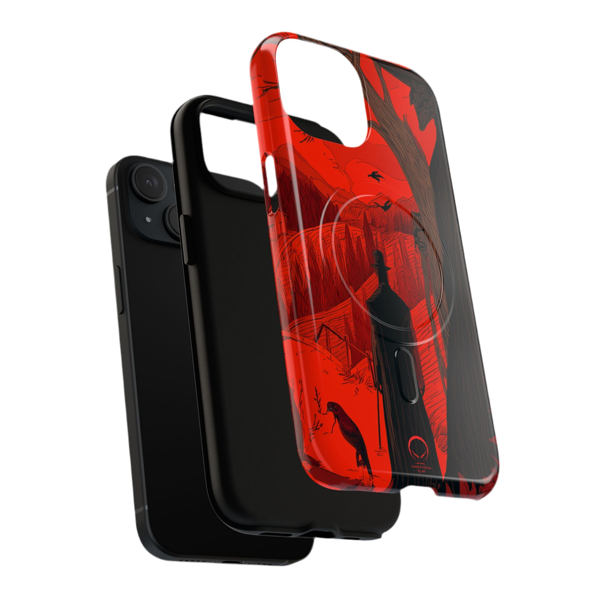 HALLOWEEN LIMITED EDITION MagSafe iPhone-Schutzhülle 🎃👻 Wicked Elegance No. xx 👻🎃