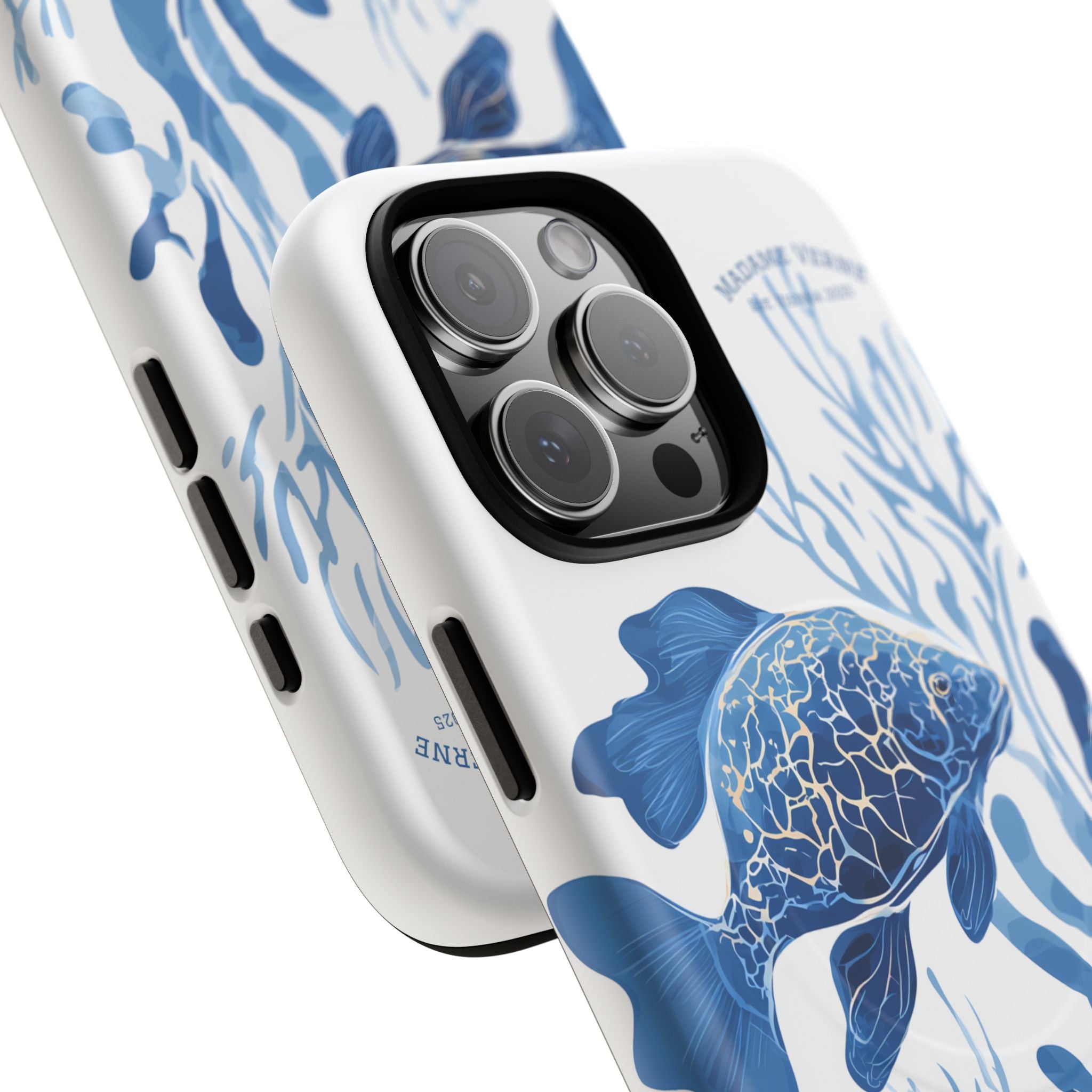 MagSafe iPhone-Schutzhülle "Ocean Bloom" - Opal Depths No. 22