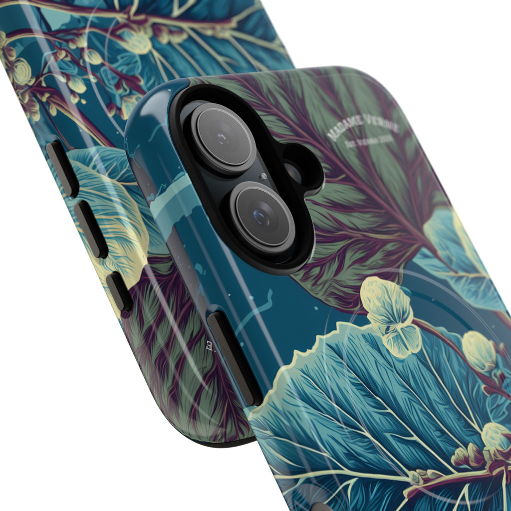 MagSafe iPhone-Schutzhülle "Galactic Veins" - Cosmic Botanicals No. 89