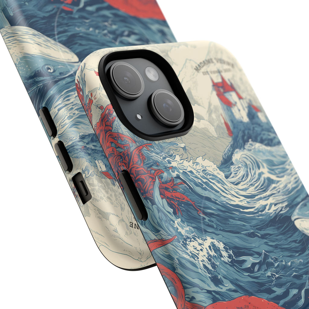 MagSafe iPhone-Schutzhülle "Kingdom beneath the Waves" - Opal Depths No. 26