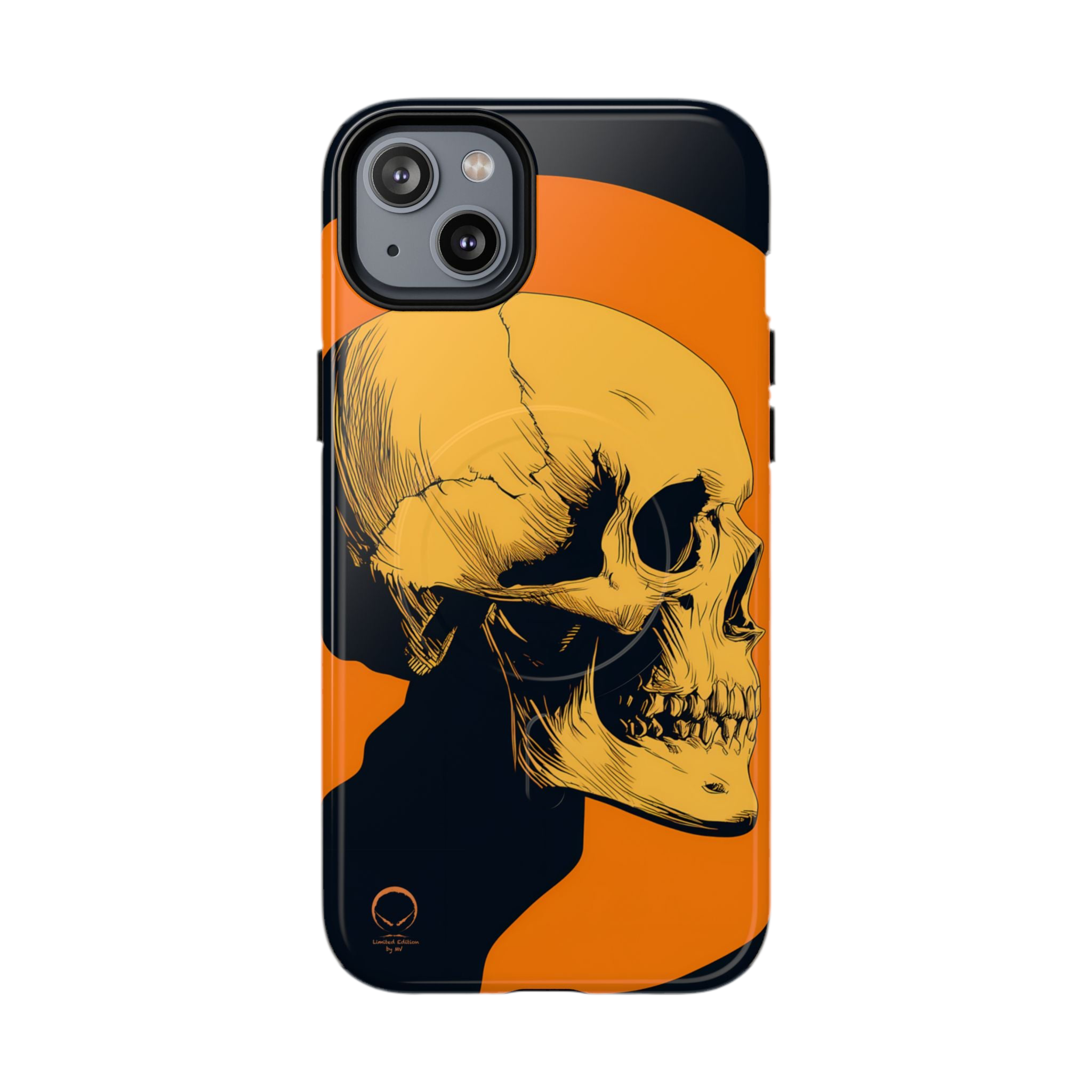 HALLOWEEN LIMITED EDITION MagSafe iPhone-Schutzhülle 🎃👻 Wicked Elegance No. xx 👻🎃