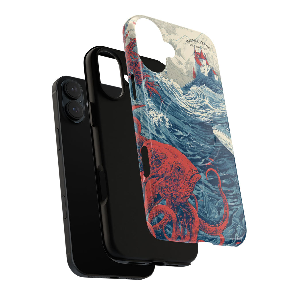 MagSafe iPhone-Schutzhülle "Kingdom beneath the Waves" - Opal Depths No. 26