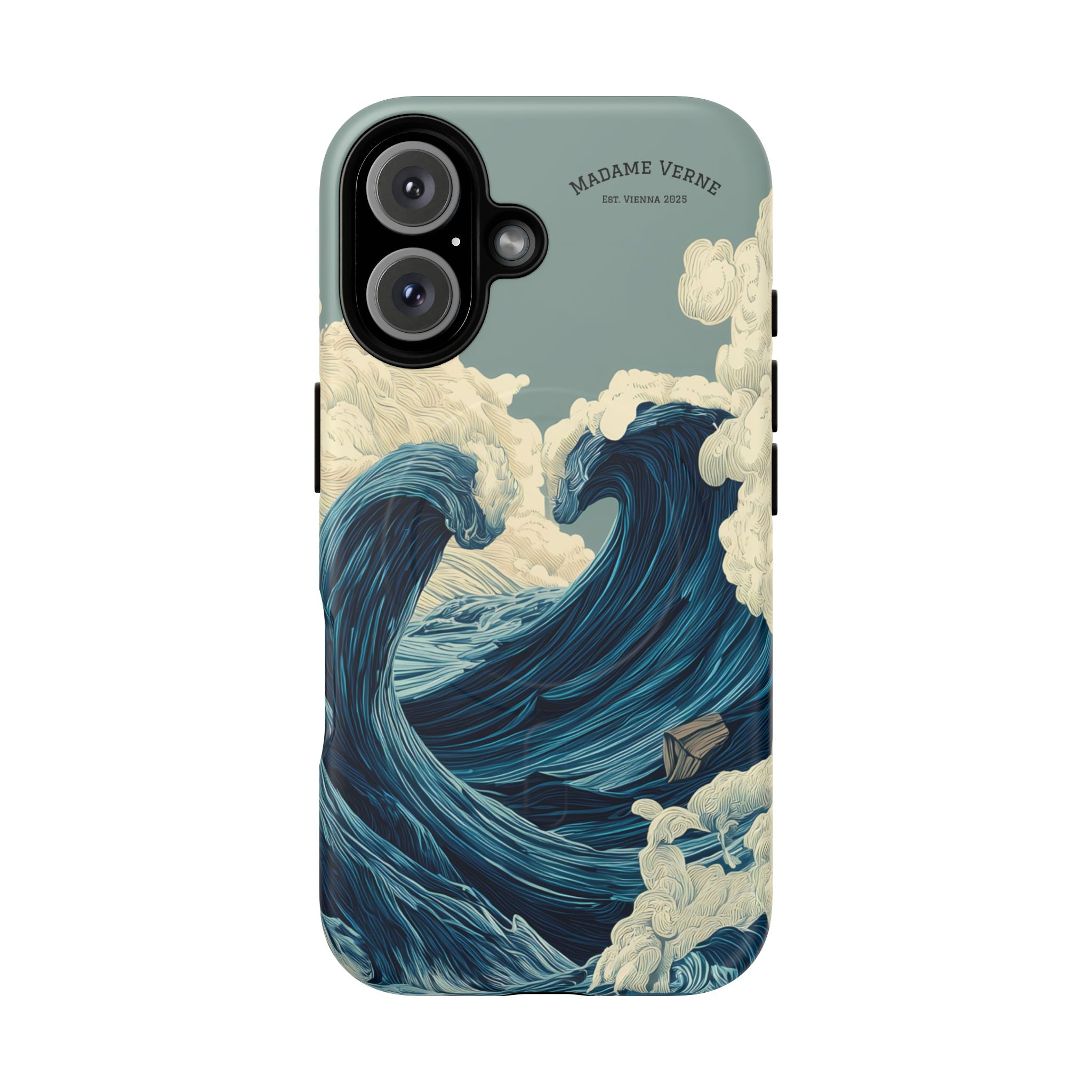 MagSafe iPhone-Schutzhülle "Tempest's Embrace" - Opal Depths No. 38