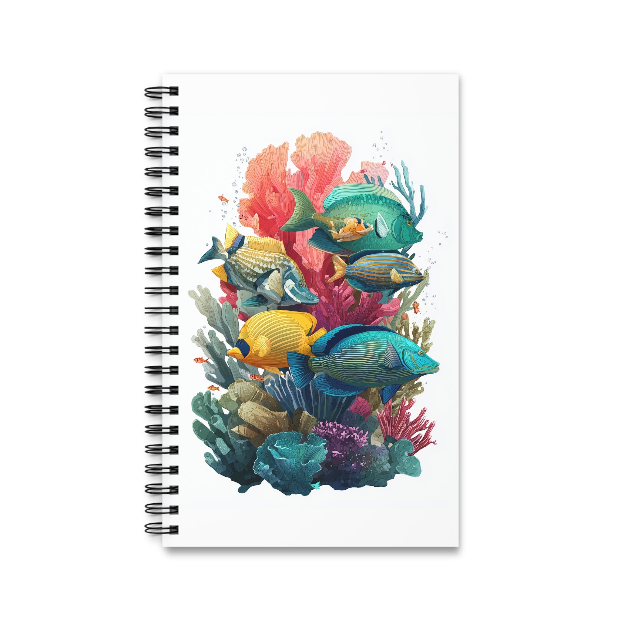 Notizbuch mit Spiralbindung "Underwater Wonders" - Opal Depths No.07