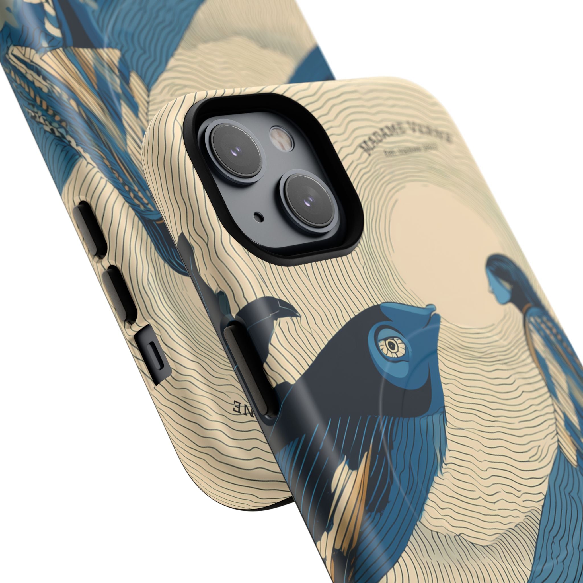 MagSafe iPhone-Schutzhülle "Moonlight Parley" - Opal Depths No. 40