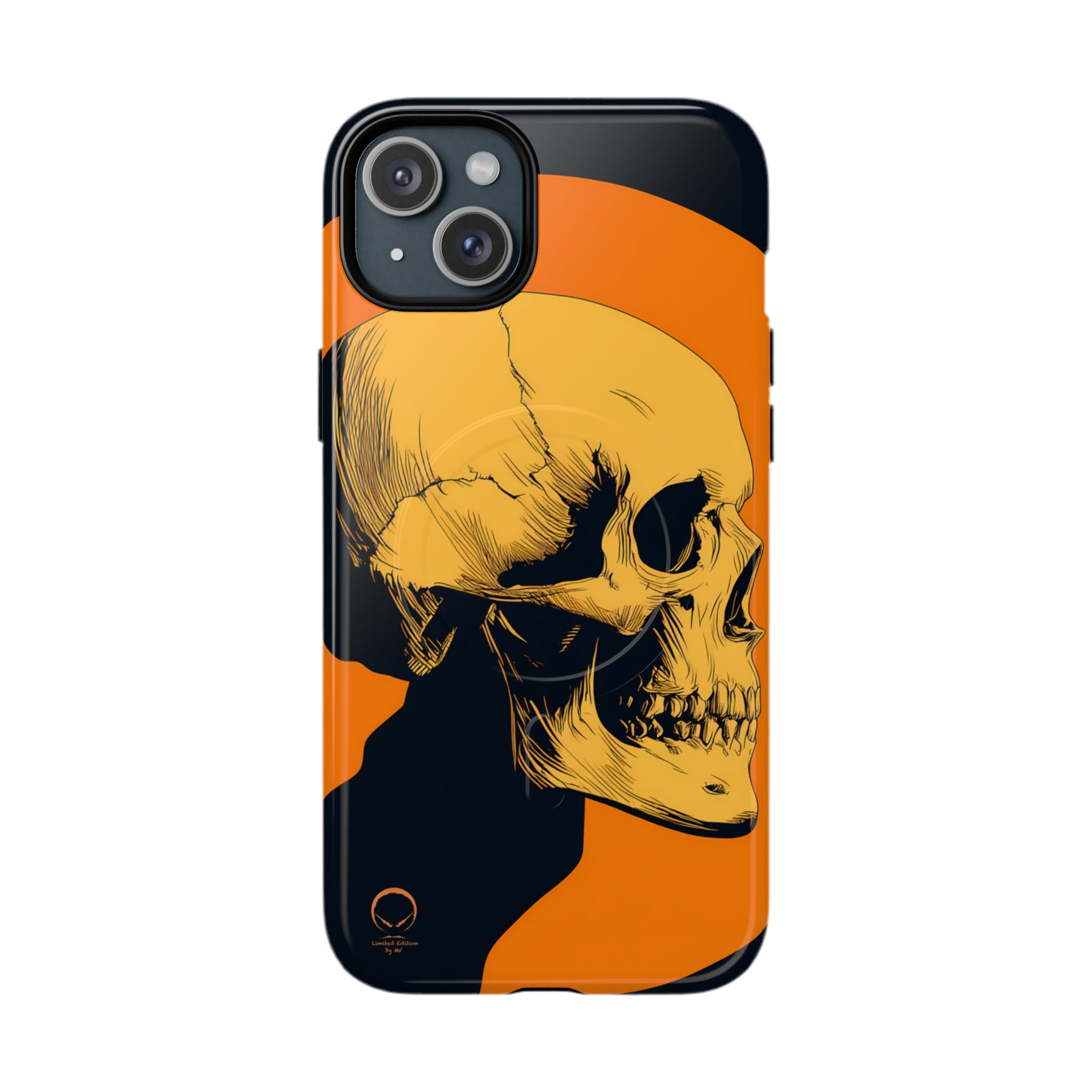 HALLOWEEN LIMITED EDITION MagSafe iPhone-Schutzhülle 🎃👻 Wicked Elegance No. xx 👻🎃