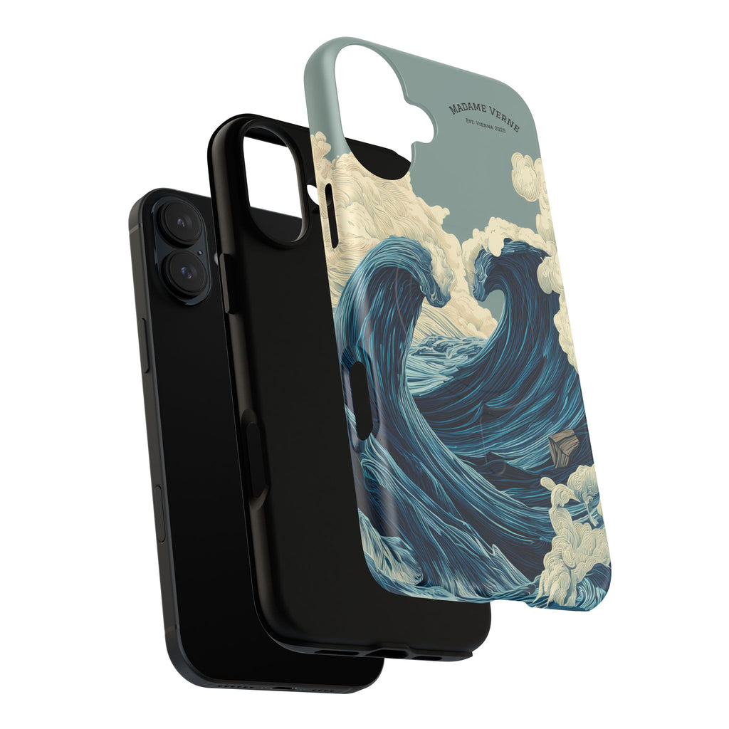 MagSafe iPhone-Schutzhülle "Tempest's Embrace" - Opal Depths No. 38