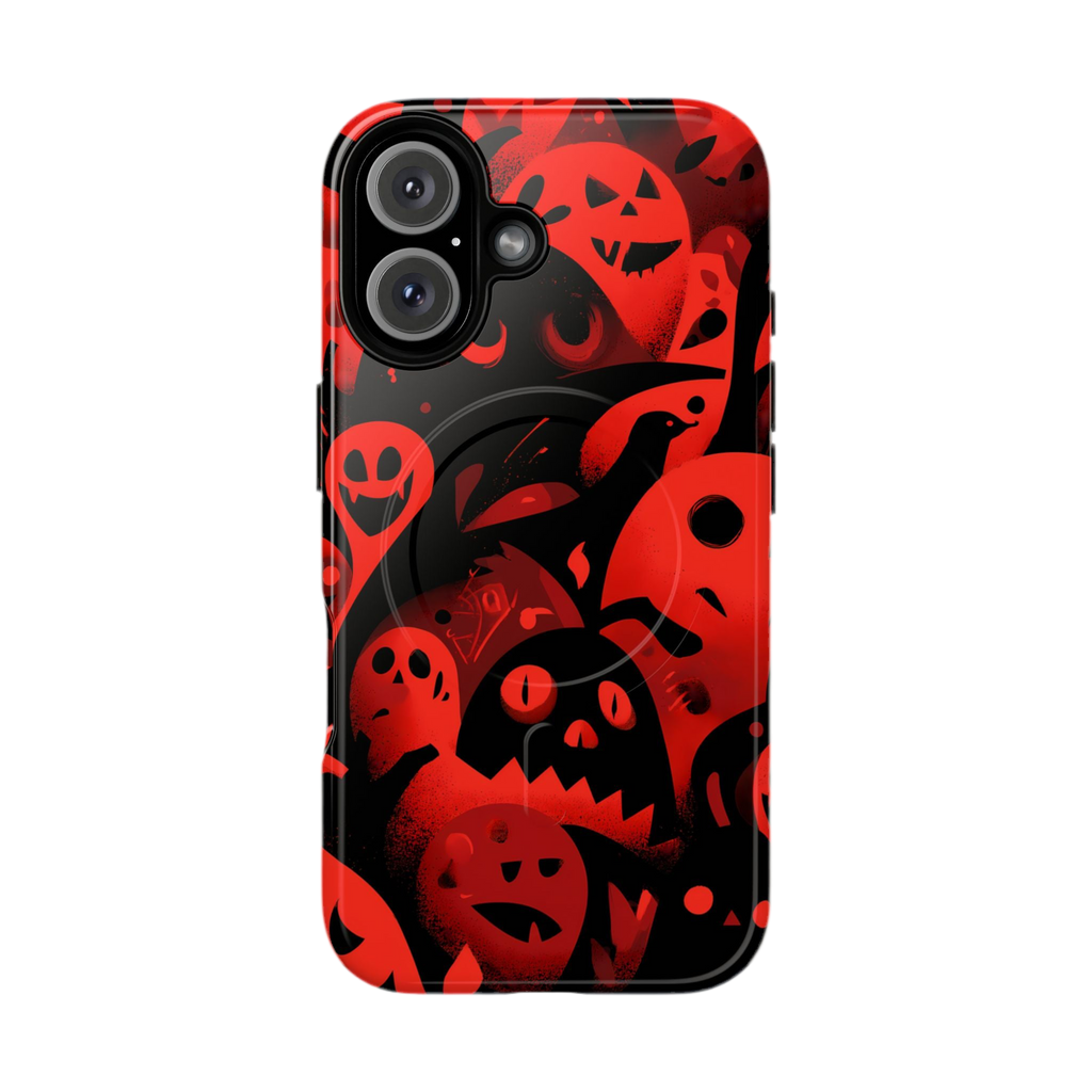 HALLOWEEN LIMITED EDITION MagSafe iPhone-Schutzhülle 🎃👻 Wicked Elegance No. xx 👻🎃