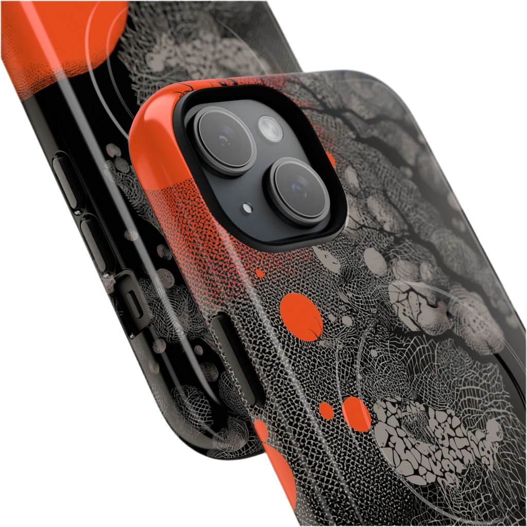 HALLOWEEN LIMITED EDITION MagSafe iPhone-Schutzhülle 🎃👻 Wicked Elegance No. xx 👻🎃