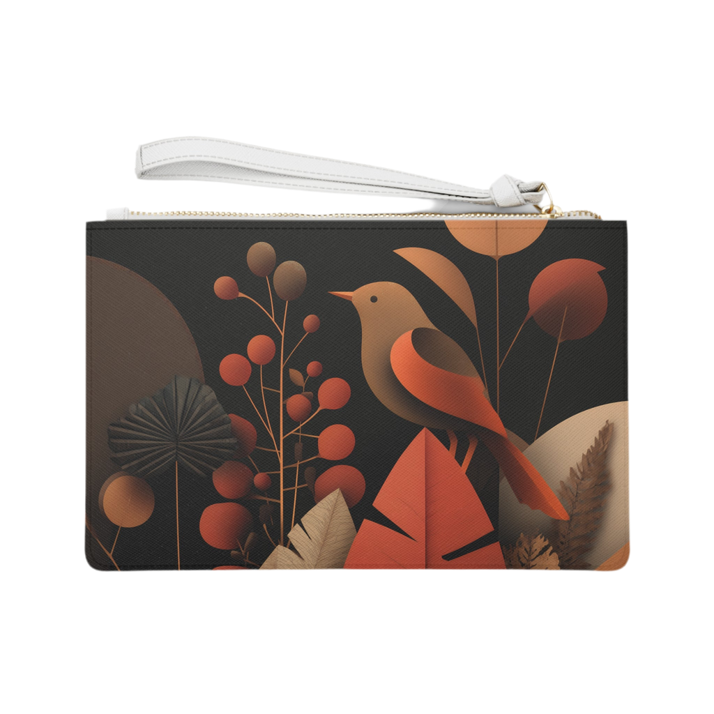 Clutch Bag "Amber Serenade" - Golden Autumn No. 07