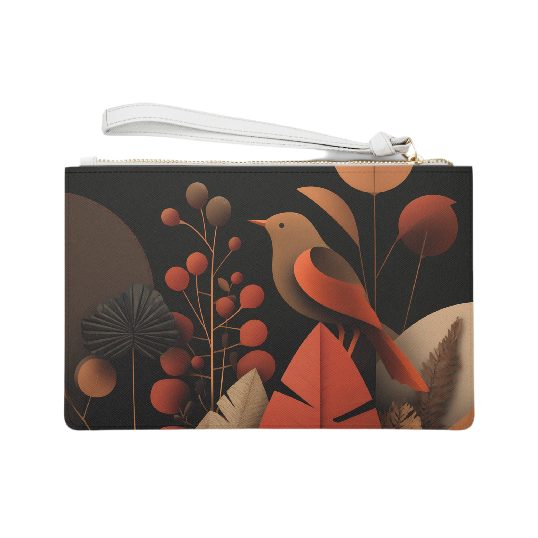 Maison Verne Clutch Bag "Amber Serenade"- Golden Autumn No. 07