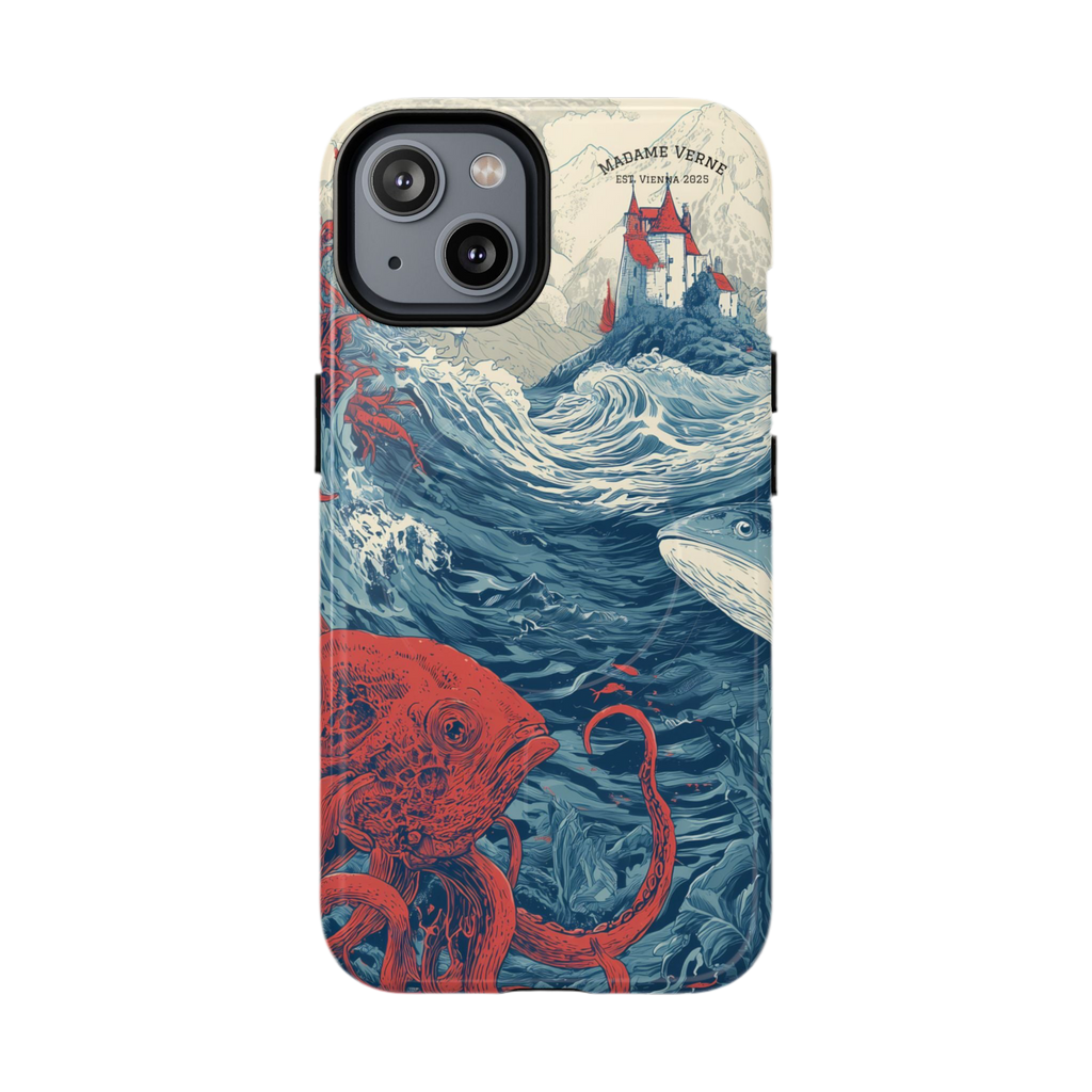 MagSafe iPhone-Schutzhülle "Kingdom beneath the Waves" - Opal Depths No. 26