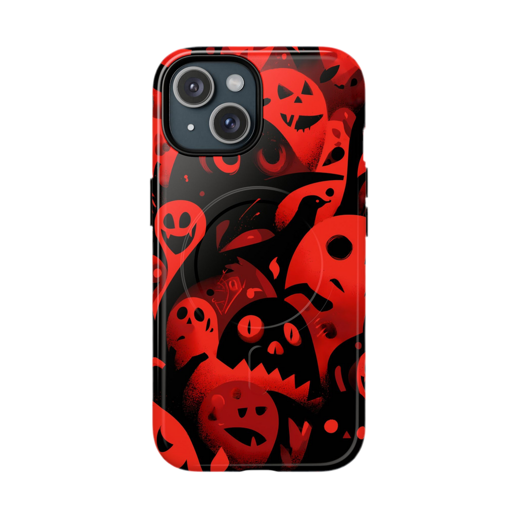 HALLOWEEN LIMITED EDITION MagSafe iPhone-Schutzhülle 🎃👻 Wicked Elegance No. xx 👻🎃