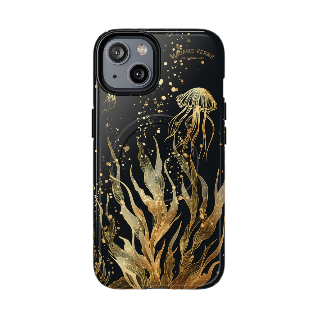MagSafe iPhone-Schutzhülle "Tidal Spirit" - Opal Depths No. 21
