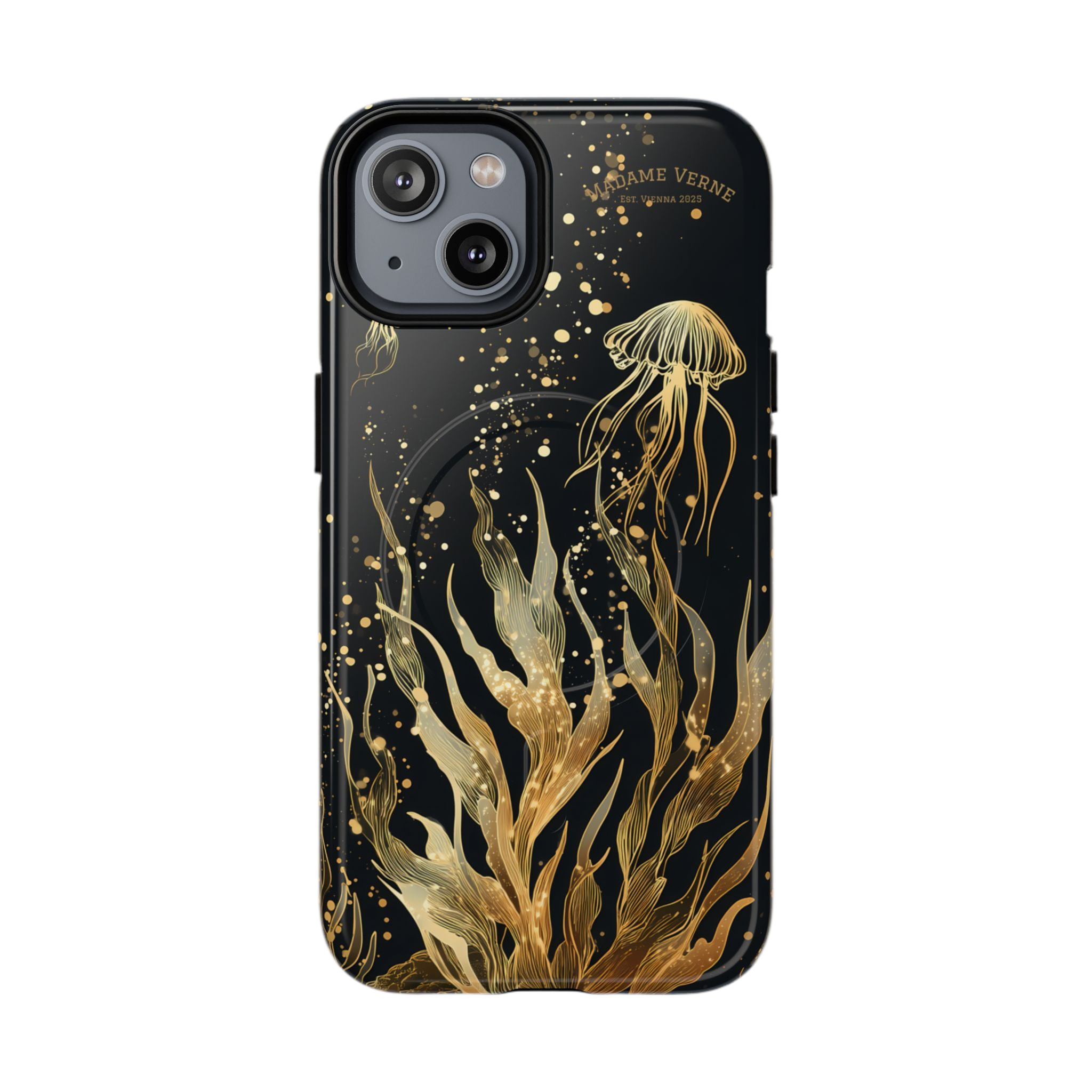 MagSafe iPhone-Schutzhülle "Tidal Spirit" - Opal Depths No. 21