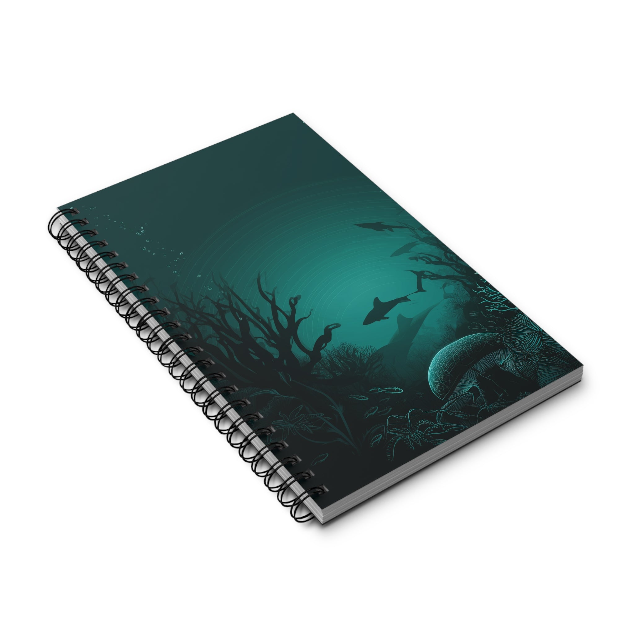 Notizbuch mit Spiralbindung "Into the Deep" - Opal Depths No.