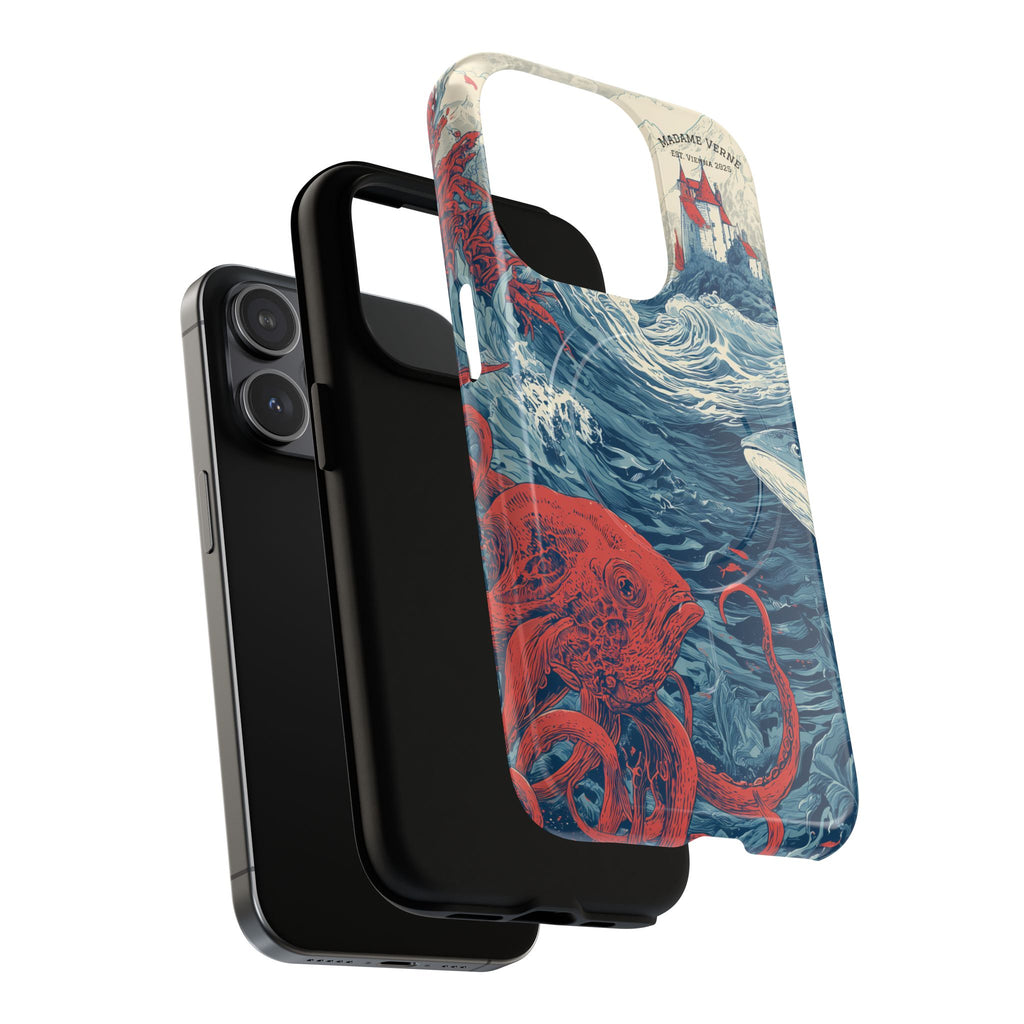 MagSafe iPhone-Schutzhülle "Kingdom beneath the Waves" - Opal Depths No. 26