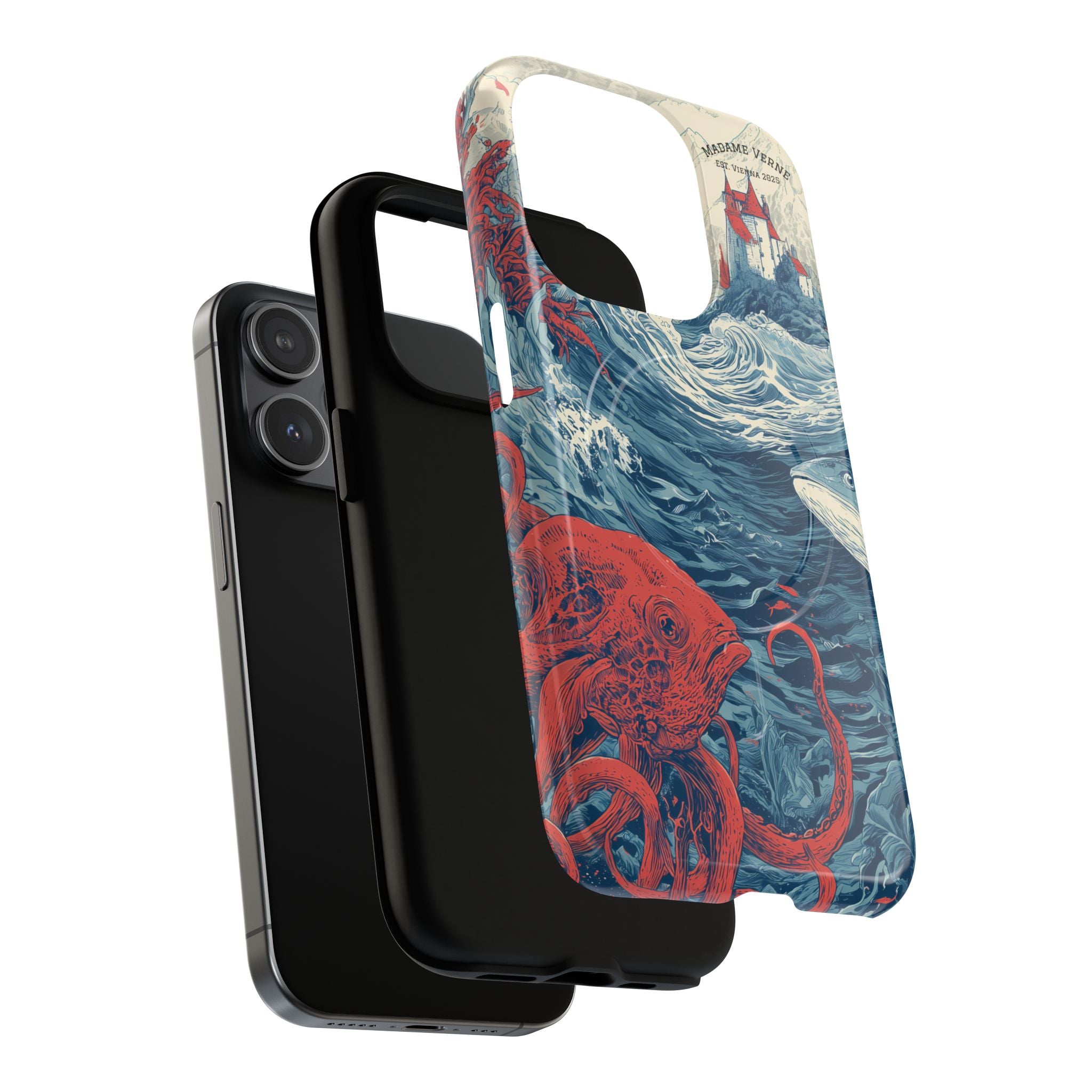 MagSafe iPhone-Schutzhülle "Kingdom beneath the Waves" - Opal Depths No. 26
