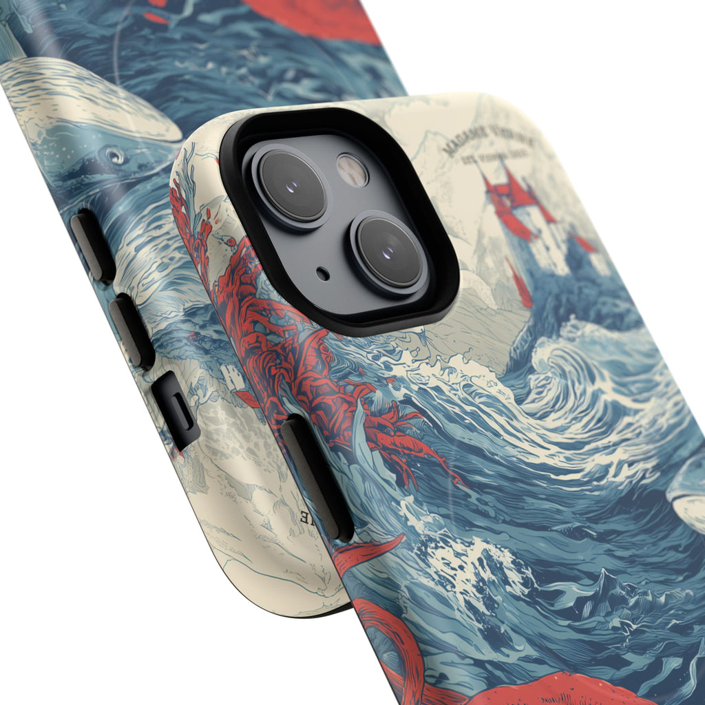 MagSafe iPhone-Schutzhülle "Kingdom beneath the Waves" - Opal Depths No. 26