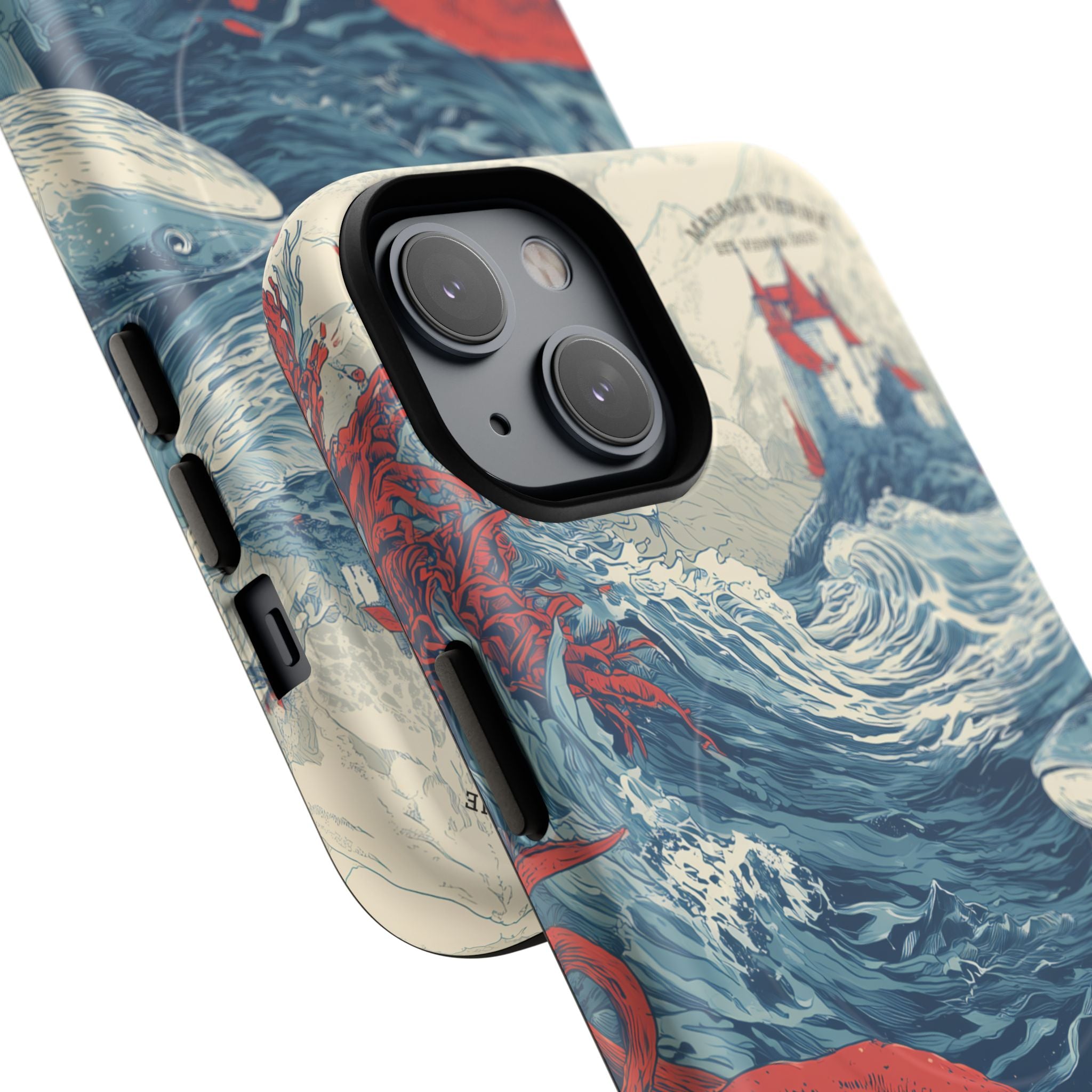 MagSafe iPhone-Schutzhülle "Kingdom beneath the Waves" - Opal Depths No. 26