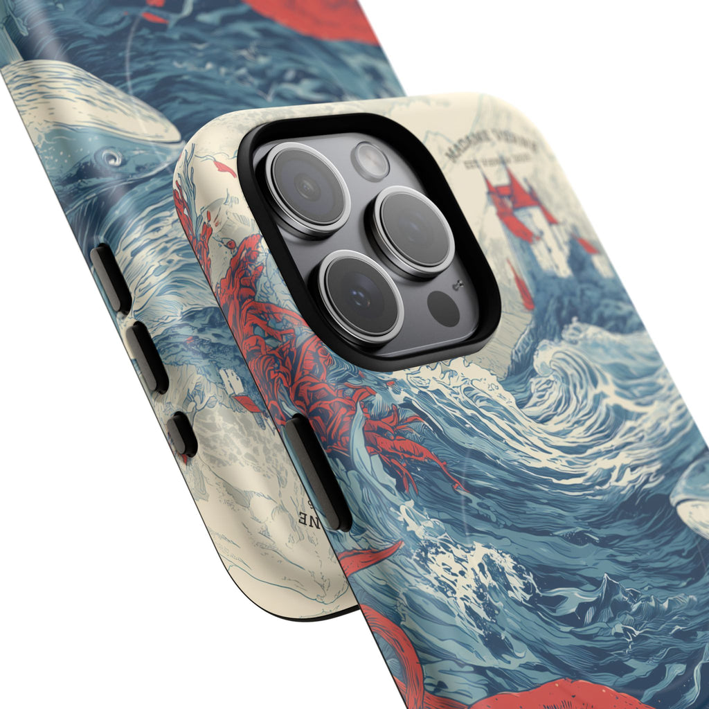 MagSafe iPhone-Schutzhülle "Kingdom beneath the Waves" - Opal Depths No. 26