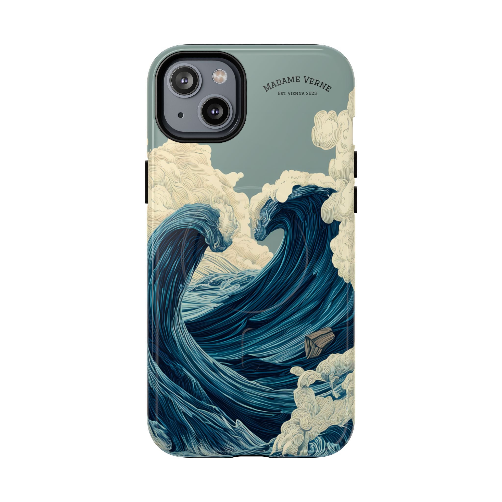 MagSafe iPhone-Schutzhülle "Tempest's Embrace" - Opal Depths No. 38