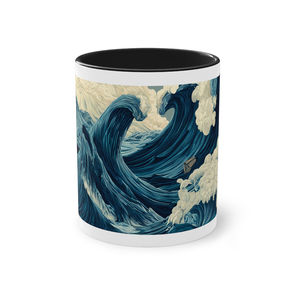 Maison Verne Kaffeetasse "Tempest's Embrace" - Opal Depths No. 38
