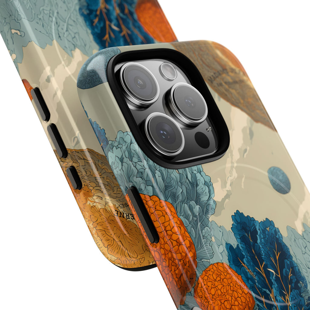 MagSafe iPhone-Schutzhülle "Ethereal Meadow" - Cosmic Botanicals No. 85