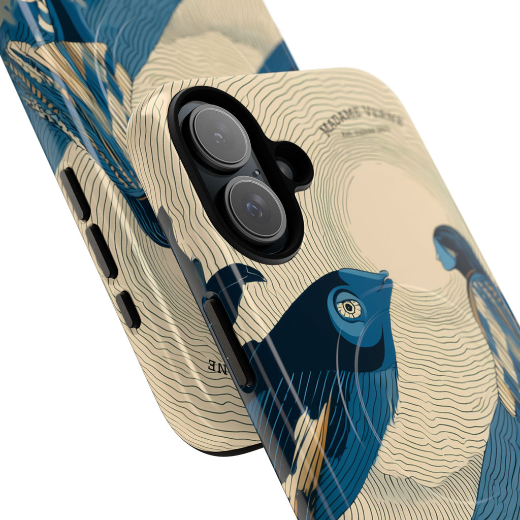 MagSafe iPhone-Schutzhülle "Moonlight Parley" - Opal Depths No. 40