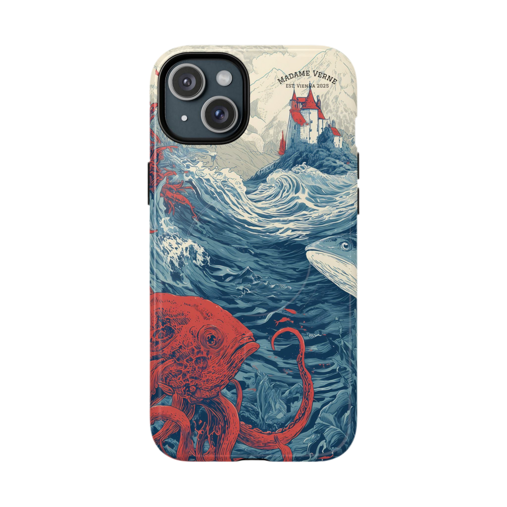 MagSafe iPhone-Schutzhülle "Kingdom beneath the Waves" - Opal Depths No. 26