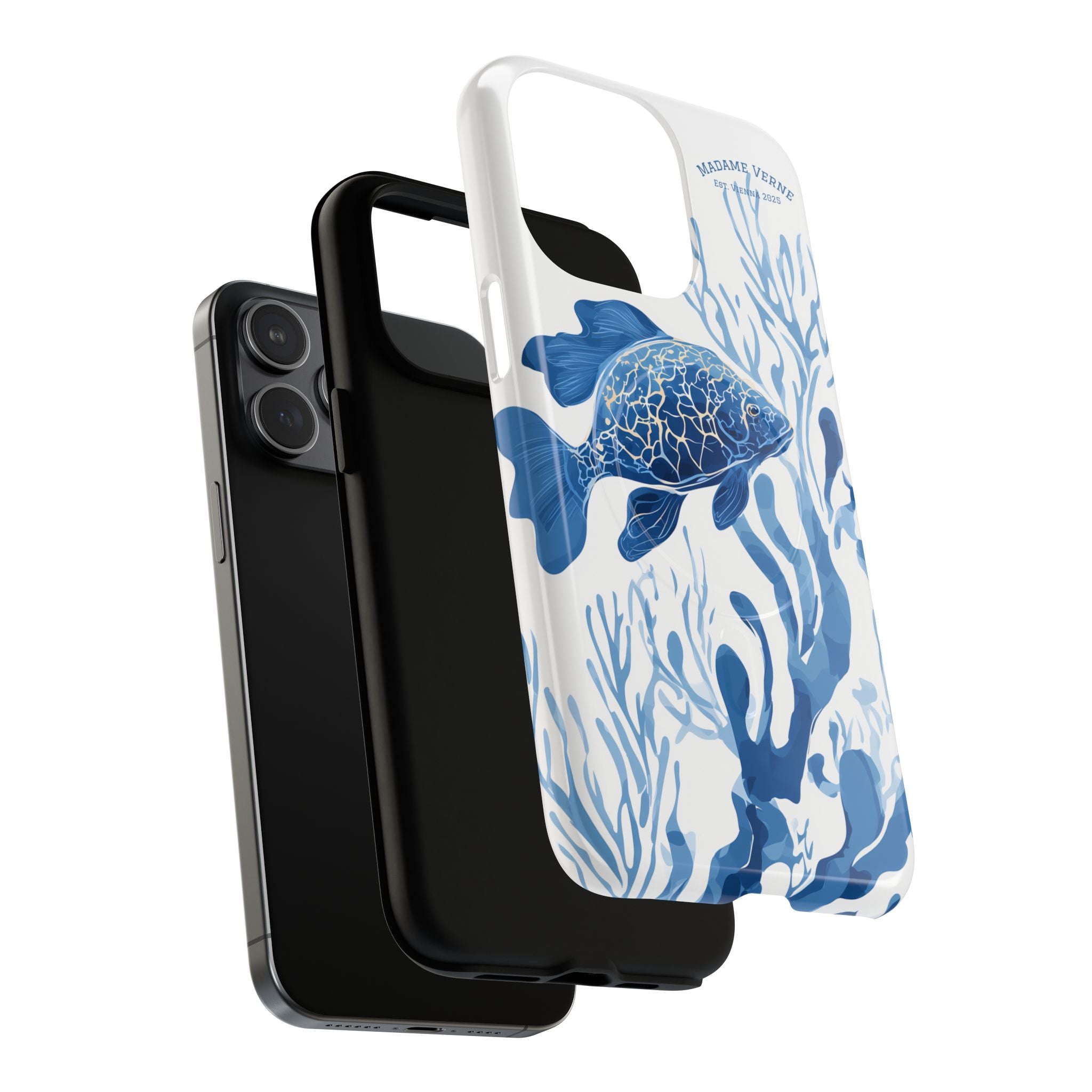 MagSafe iPhone-Schutzhülle "Ocean Bloom" - Opal Depths No. 22