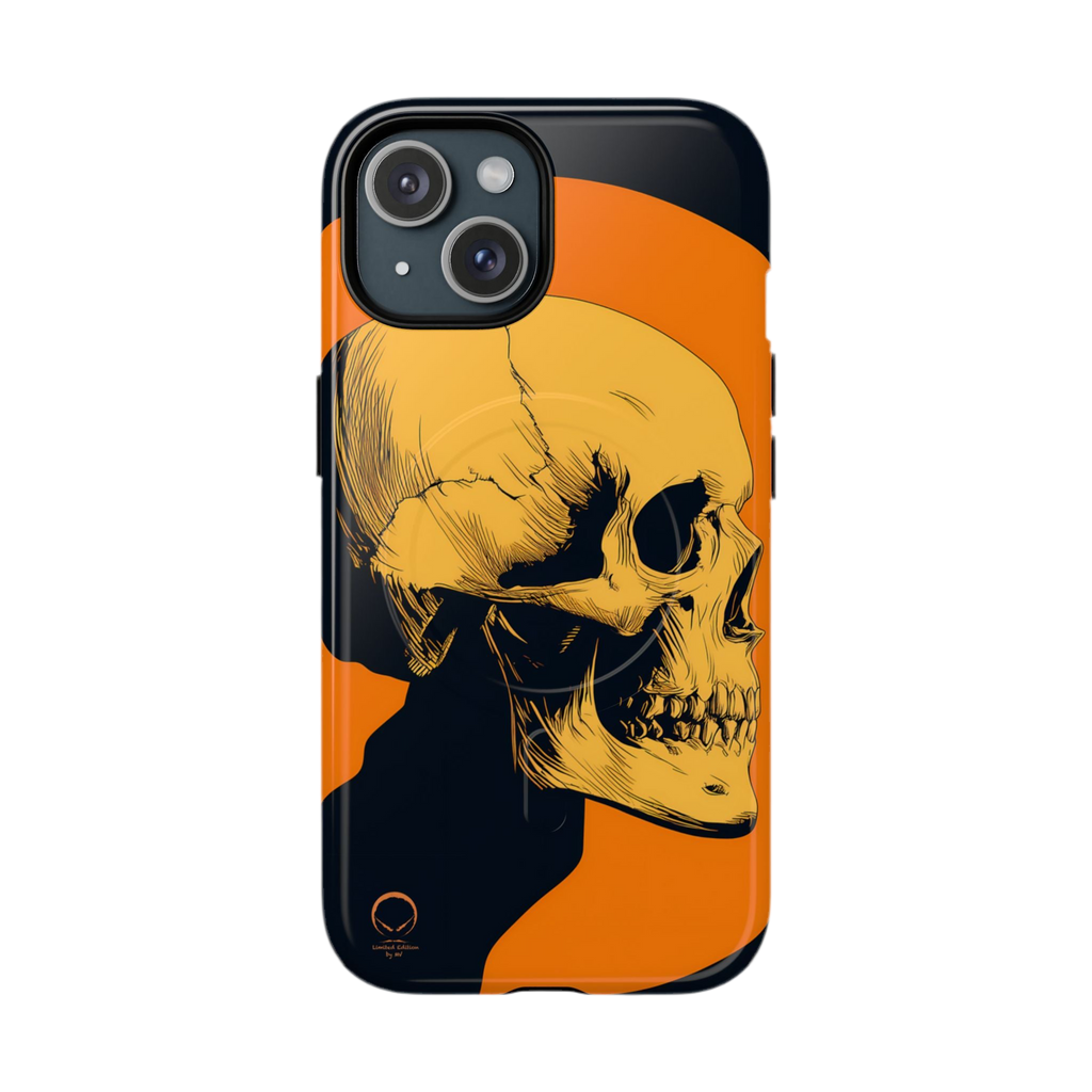 HALLOWEEN LIMITED EDITION MagSafe iPhone-Schutzhülle 🎃👻 Wicked Elegance No. xx 👻🎃
