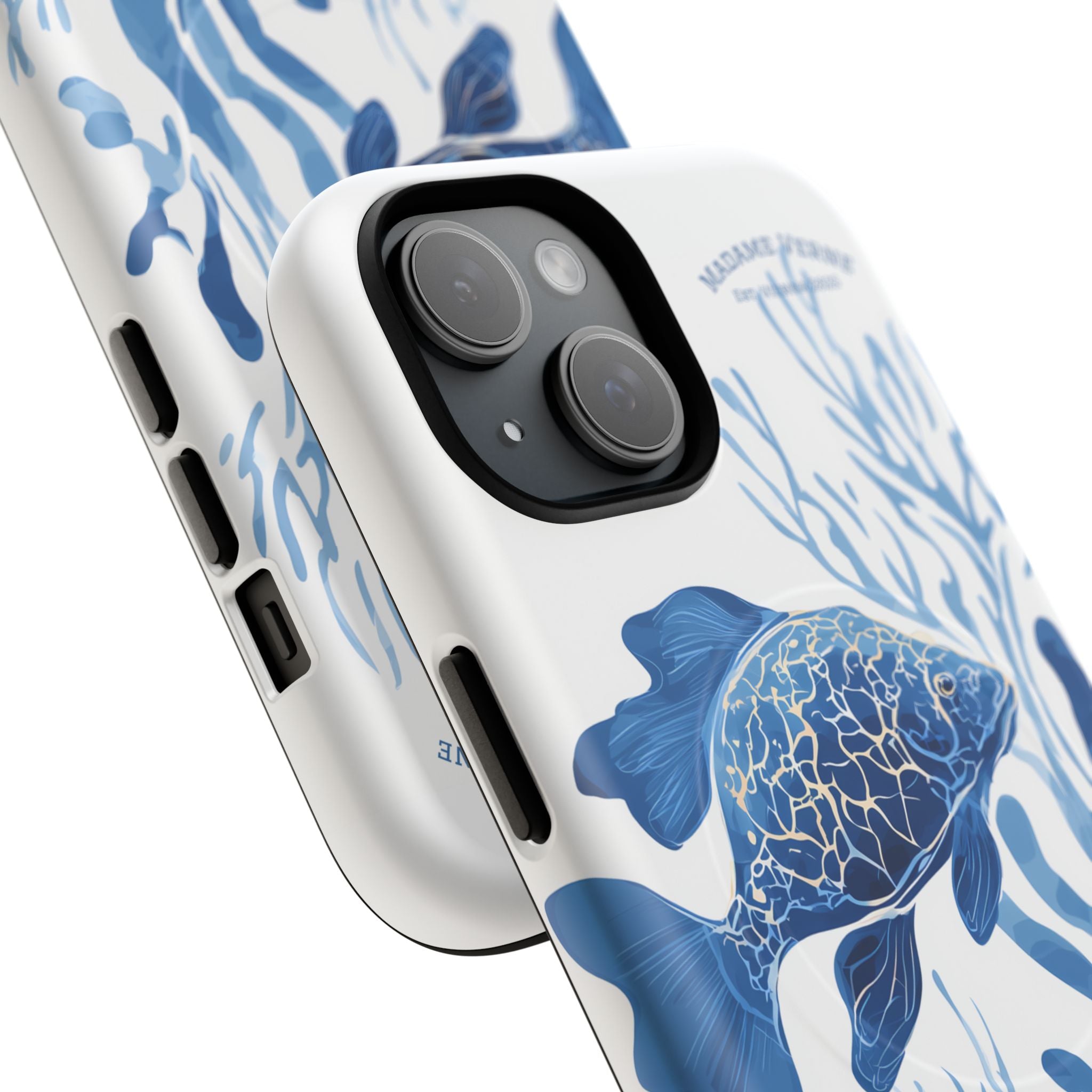 MagSafe iPhone-Schutzhülle "Ocean Bloom" - Opal Depths No. 22