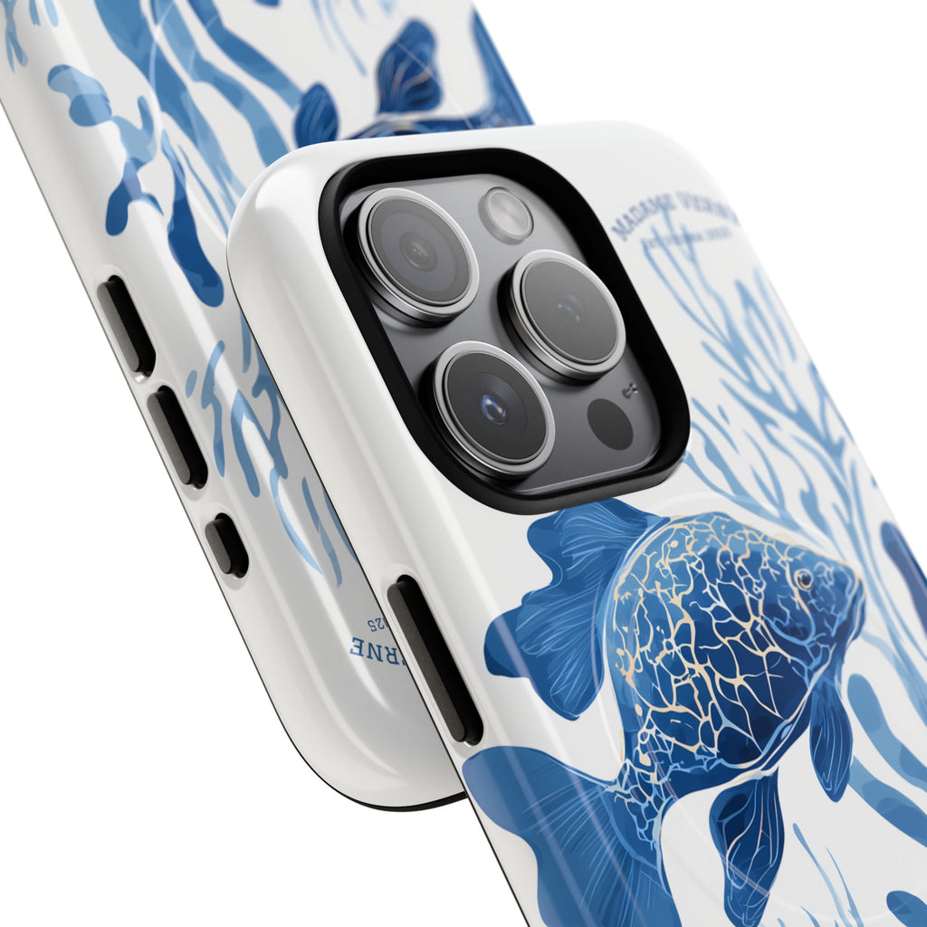 MagSafe iPhone-Schutzhülle "Ocean Bloom" - Opal Depths No. 22