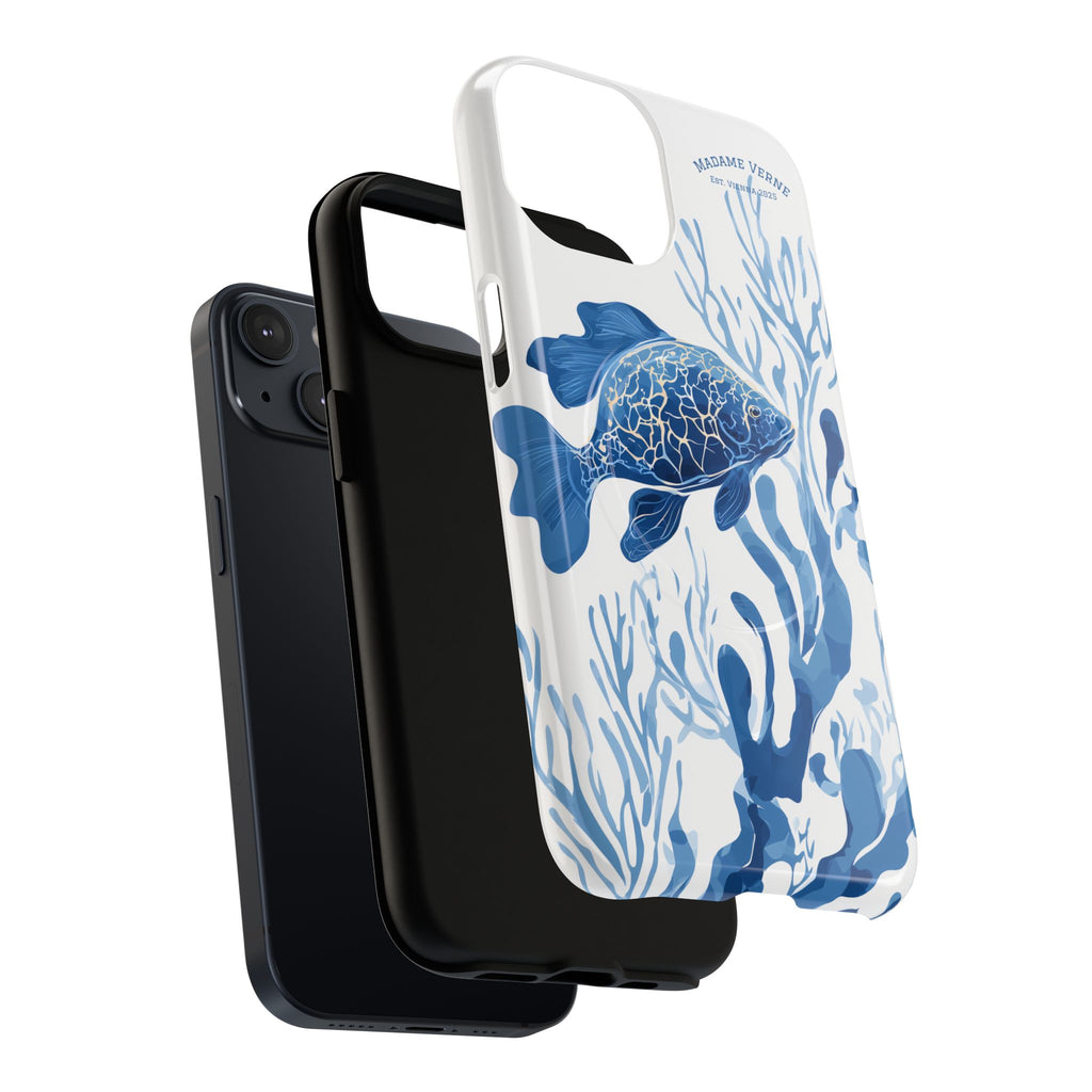 MagSafe iPhone-Schutzhülle "Ocean Bloom" - Opal Depths No. 22