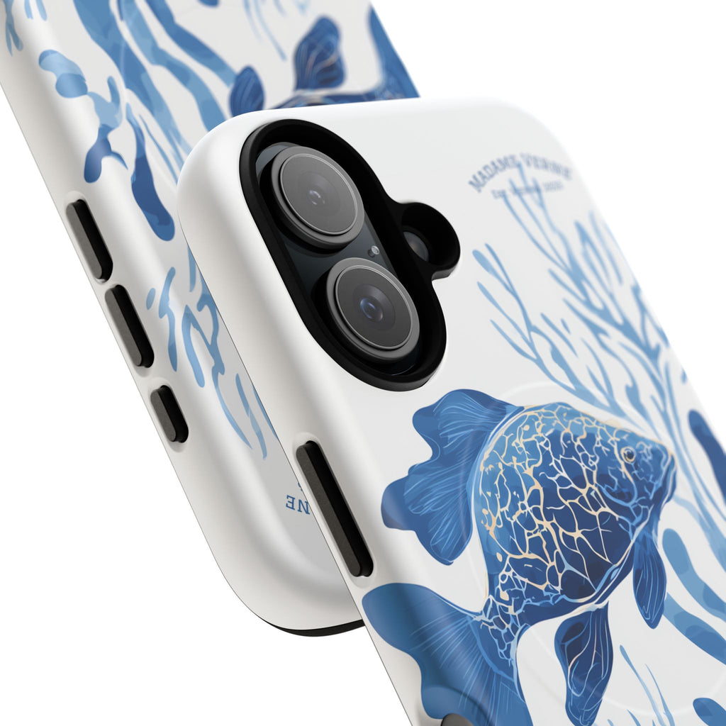 MagSafe iPhone-Schutzhülle "Ocean Bloom" - Opal Depths No. 22