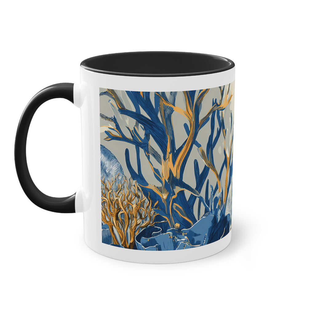 Maison Verne Kaffeetasse "Golden Drift" - Opal Depths No. 23