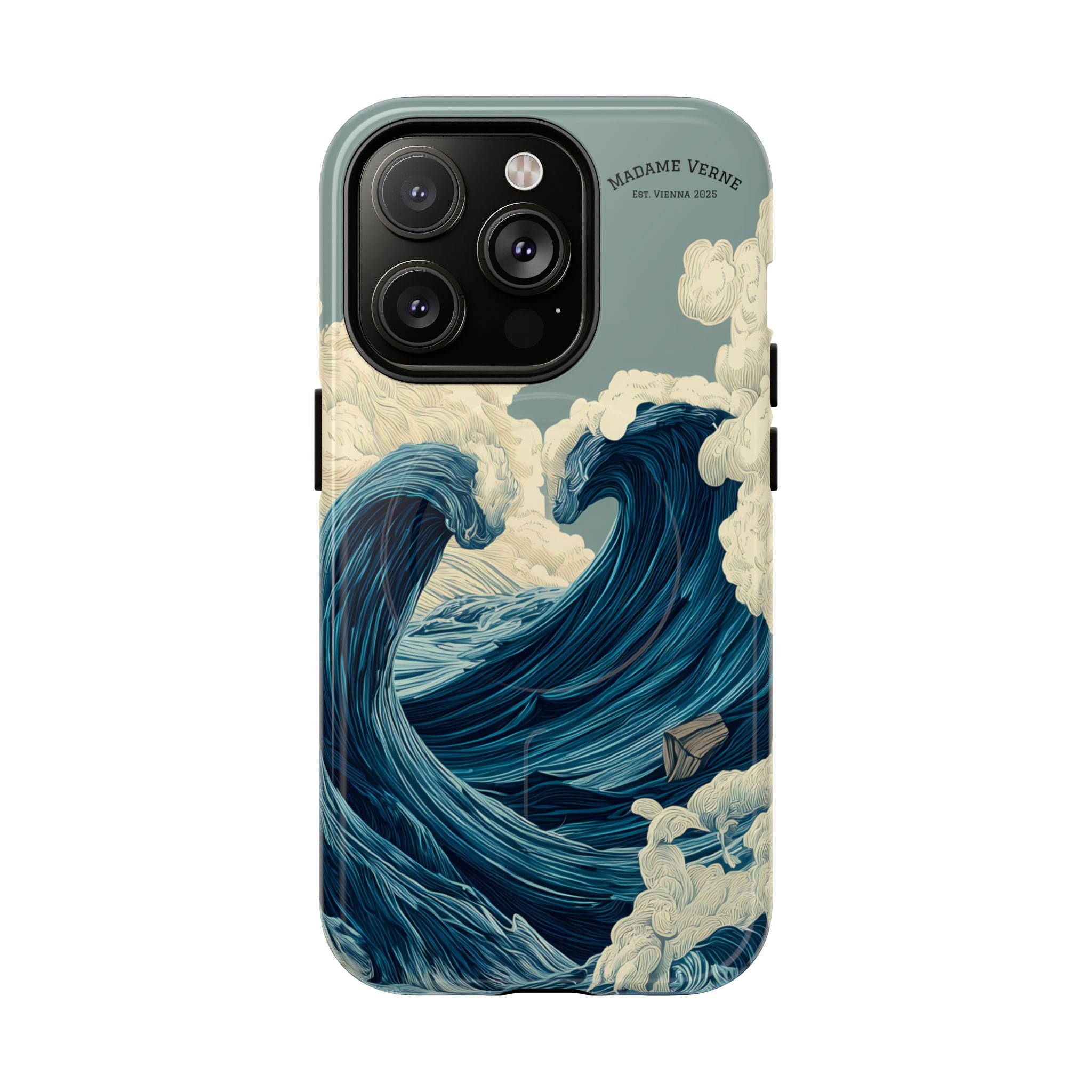 MagSafe iPhone-Schutzhülle "Tempest's Embrace" - Opal Depths No. 38