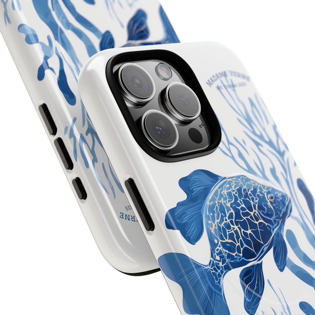 MagSafe iPhone-Schutzhülle "Ocean Bloom" - Opal Depths No. 22