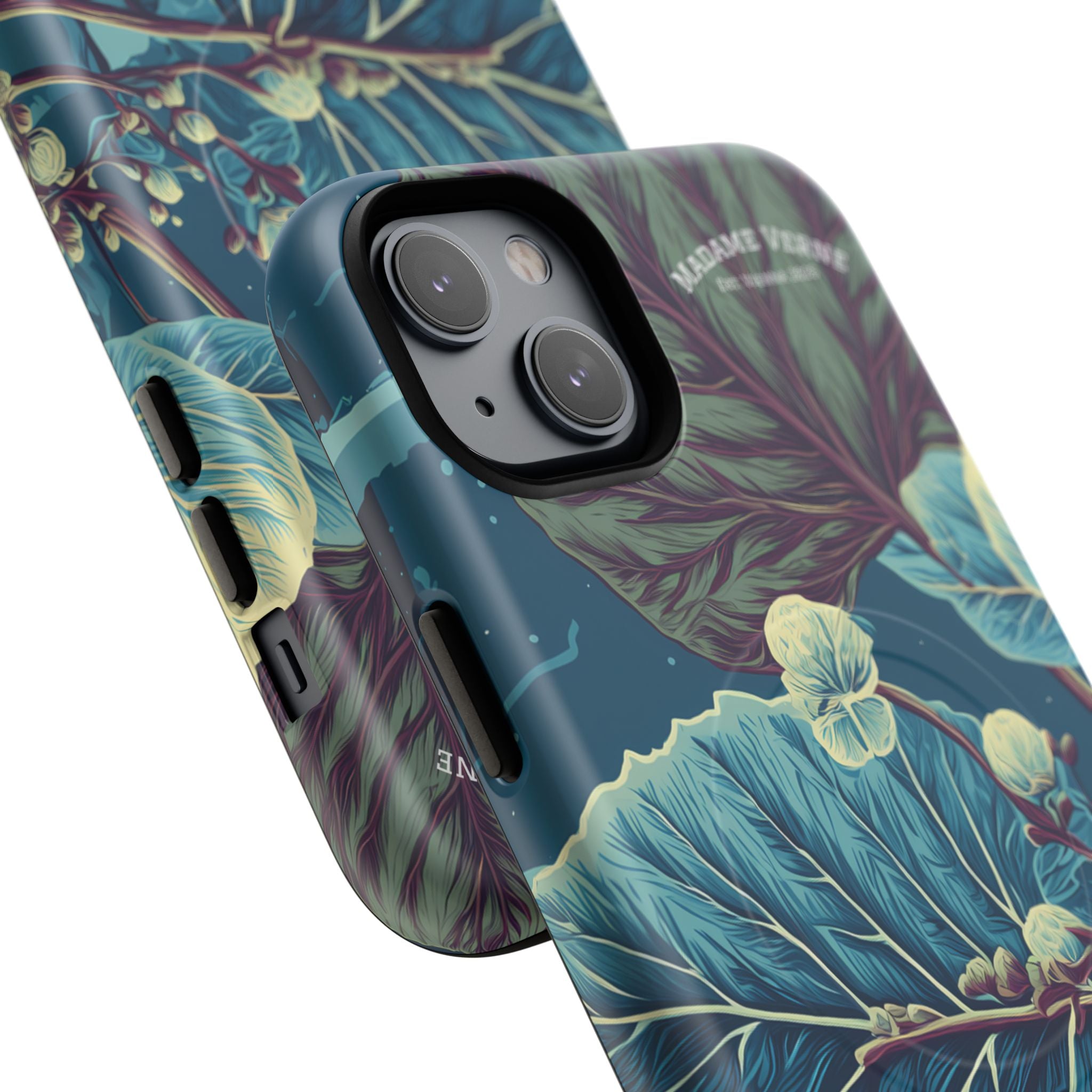 MagSafe iPhone-Schutzhülle "Galactic Veins" - Cosmic Botanicals No. 89