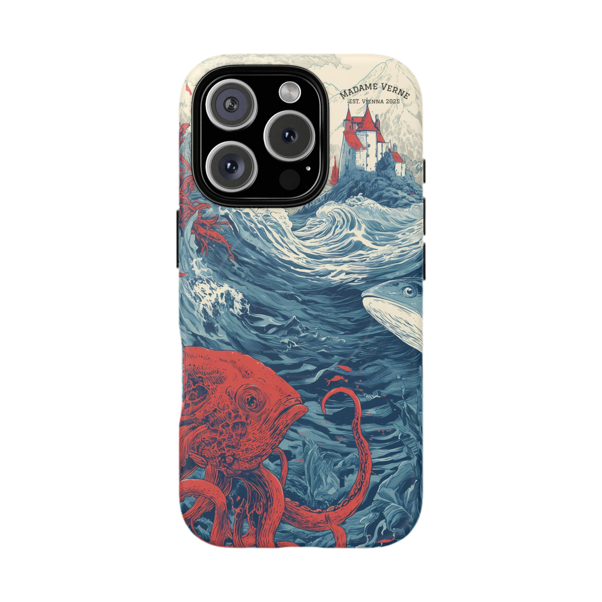 MagSafe iPhone-Schutzhülle "Kingdom beneath the Waves" - Opal Depths No. 26