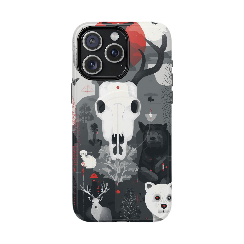 HALLOWEEN LIMITED EDITION MagSafe iPhone-Schutzhülle 🎃👻 Wicked Elegance No. xx 👻🎃