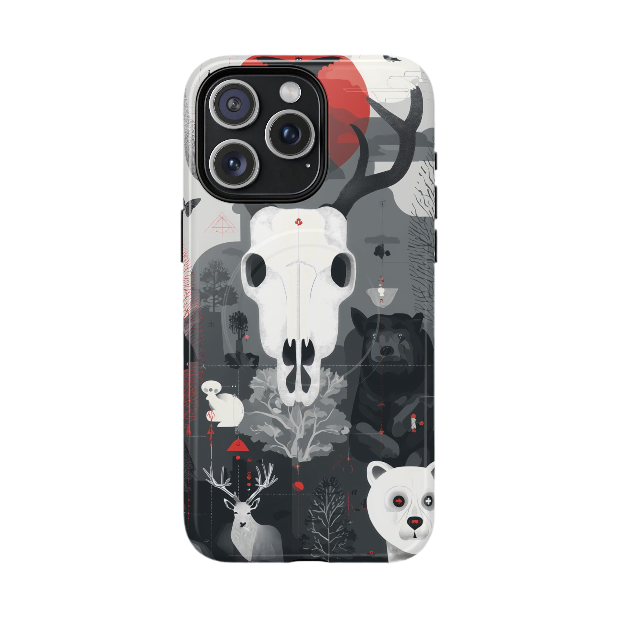 HALLOWEEN LIMITED EDITION MagSafe iPhone-Schutzhülle 🎃👻 Wicked Elegance No. xx 👻🎃