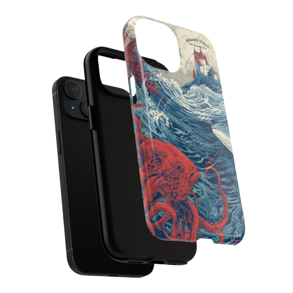 MagSafe iPhone-Schutzhülle "Kingdom beneath the Waves" - Opal Depths No. 26