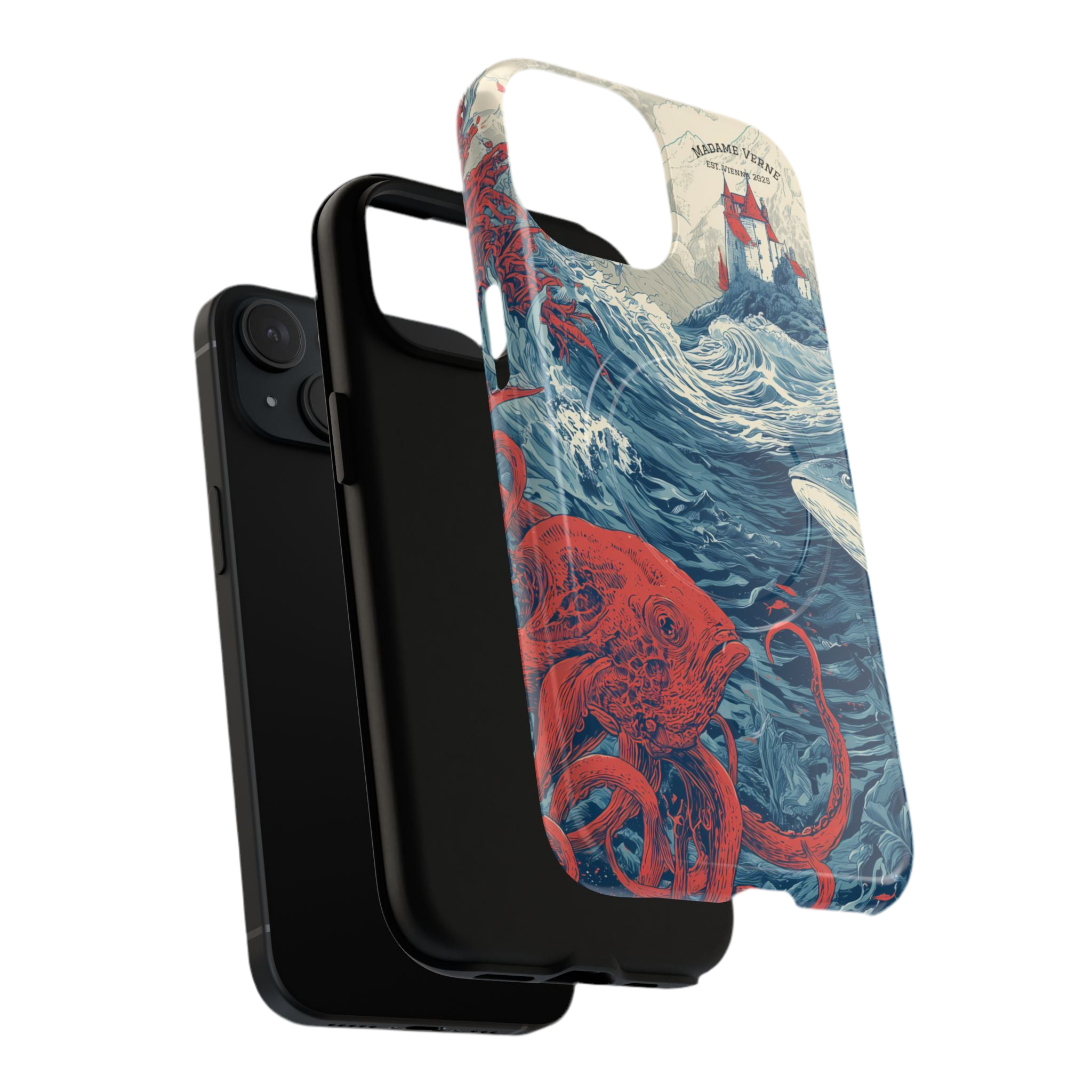 MagSafe iPhone-Schutzhülle "Kingdom beneath the Waves" - Opal Depths No. 26