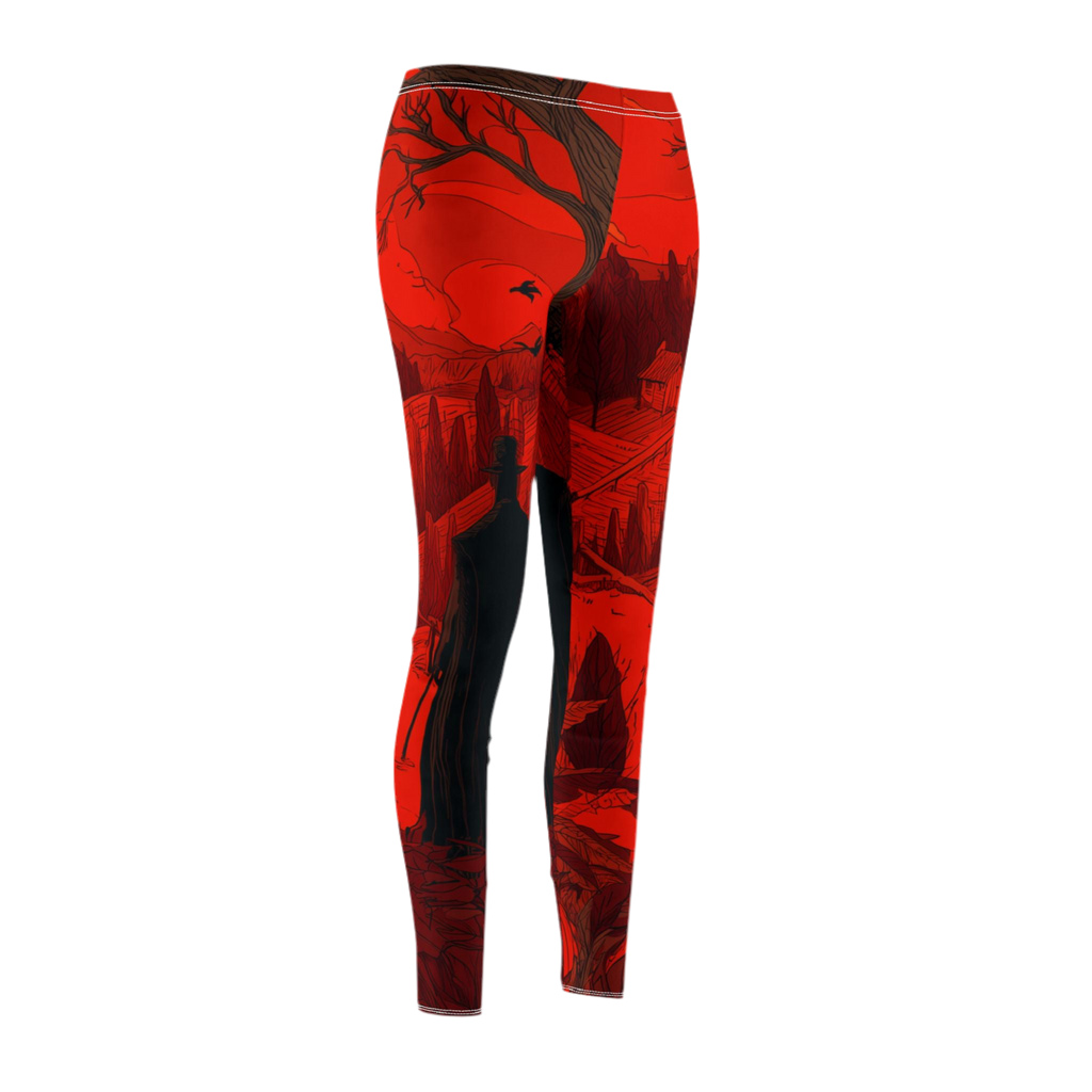 HALLOWEEN LIMITED EDITION Plus Size (2XL)  Damen Leggings - Wicked Elegance No. 15