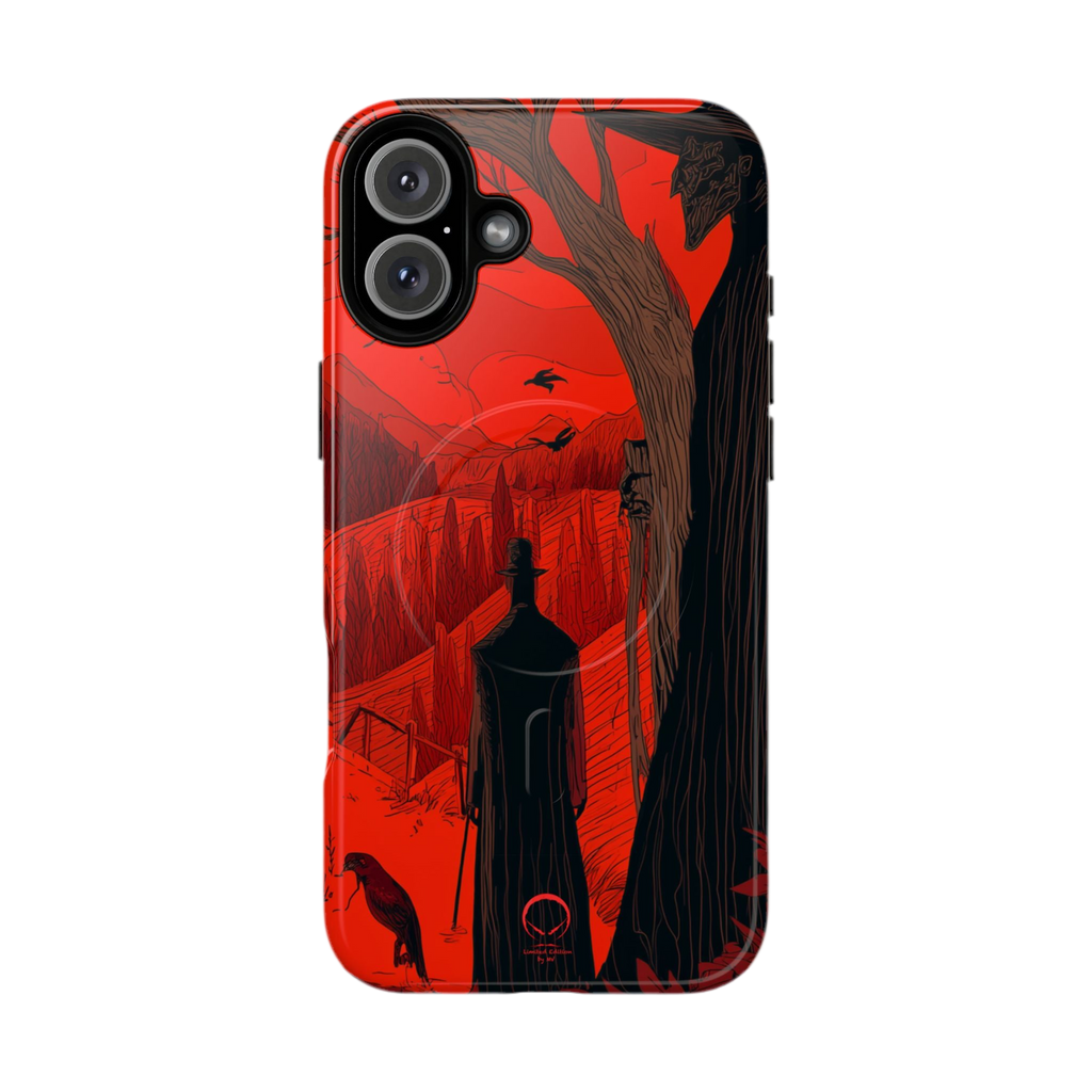 HALLOWEEN LIMITED EDITION MagSafe iPhone-Schutzhülle 🎃👻 Wicked Elegance No. xx 👻🎃